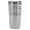 Funny Travel Mug If Payback A B1tch And Revenge Is 20oz Stainless Steel Tumbler