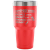 Funny Travel Mug Remember When People Were Smart 30 oz Stainless Steel Tumbler