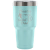 Funny Travel Mug Theatre And Baseball Dad 30 oz Stainless Steel Tumbler