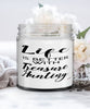 Funny Treasure Hunter Candle Life Is Better With Treasure Hunting 9oz Vanilla Scented Candles Soy Wax