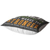 Funny Triathlon Pillow What Doesnt Kill You Only Makes You Stronger Except for