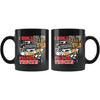 Funny Truck Mug I Fall For Pickup Trucks 11oz Black Coffee Mugs