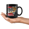 Funny Truck Mug I Fall For Pickup Trucks 11oz Black Coffee Mugs