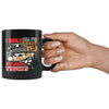 Funny Truck Mug I Fall For Pickup Trucks 11oz Black Coffee Mugs