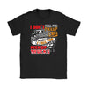 Funny Truck Shirt I Dont Fall For Pick Up Lines Gildan Womens T-Shirt