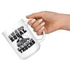 Funny Trucker Mug All Dads Are Created Equal But Only The 15oz White Coffee Mugs