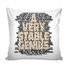 Funny Trump Graphic Pillow Cover A Very Stable Genius