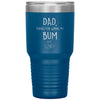 Funny Tumbler For Father Dad Thanks For Wiping My Bum Laser Etched 30oz Stainless Steel Tumbler