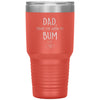 Funny Tumbler For Father Dad Thanks For Wiping My Bum Laser Etched 30oz Stainless Steel Tumbler