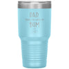 Funny Tumbler For Father Dad Thanks For Wiping My Bum Laser Etched 30oz Stainless Steel Tumbler