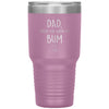 Funny Tumbler For Father Dad Thanks For Wiping My Bum Laser Etched 30oz Stainless Steel Tumbler