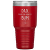 Funny Tumbler For Father Dad Thanks For Wiping My Bum Laser Etched 30oz Stainless Steel Tumbler