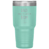 Funny Tumbler For Father Dad Thanks For Wiping My Bum Laser Etched 30oz Stainless Steel Tumbler