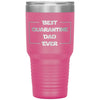 Funny Tumbler For Fathers Quarantine Dad Laser Etched 30oz Stainless Steel Tumbler