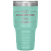 Funny Tumbler For Fathers Quarantine Dad Laser Etched 30oz Stainless Steel Tumbler