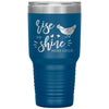 Funny Tumbler For Mom Rise And Shine Mother Cluckers Laser Etched 30oz Stainless Steel Tumbler