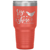 Funny Tumbler For Mom Rise And Shine Mother Cluckers Laser Etched 30oz Stainless Steel Tumbler