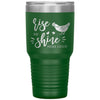 Funny Tumbler For Mom Rise And Shine Mother Cluckers Laser Etched 30oz Stainless Steel Tumbler