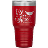 Funny Tumbler For Mom Rise And Shine Mother Cluckers Laser Etched 30oz Stainless Steel Tumbler