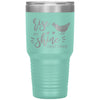 Funny Tumbler For Mom Rise And Shine Mother Cluckers Laser Etched 30oz Stainless Steel Tumbler