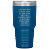 Funny Tumbler For Mother I Would Walk Through Hellfire For You Mom Laser Etched 30oz Stainless Steel Tumbler