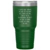 Funny Tumbler For Mother I Would Walk Through Hellfire For You Mom Laser Etched 30oz Stainless Steel Tumbler