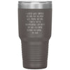 Funny Tumbler For Mother I Would Walk Through Hellfire For You Mom Laser Etched 30oz Stainless Steel Tumbler