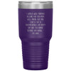 Funny Tumbler For Mother I Would Walk Through Hellfire For You Mom Laser Etched 30oz Stainless Steel Tumbler