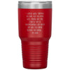 Funny Tumbler For Mother I Would Walk Through Hellfire For You Mom Laser Etched 30oz Stainless Steel Tumbler