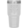 Funny Tumbler For Mother I Would Walk Through Hellfire For You Mom Laser Etched 30oz Stainless Steel Tumbler
