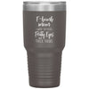 Funny Tumbler For Mothers F-Bomb Mom With Tattoos Pretty Eyes And Thighs Laser Etched 30oz Stainless Steel Tumbler