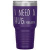 Funny Tumbler For Mothers I Need A Huge Margarita Laser Etched 30oz Stainless Steel Tumbler