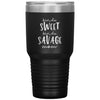 Funny Tumbler For Mothers Kinda Sweet Kinda Savage Mom Laser Etched 30oz Stainless Steel Tumbler