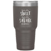 Funny Tumbler For Mothers Kinda Sweet Kinda Savage Mom Laser Etched 30oz Stainless Steel Tumbler