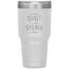 Funny Tumbler For Mothers Kinda Sweet Kinda Savage Mom Laser Etched 30oz Stainless Steel Tumbler