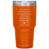 Funny Tumbler For Step Dad You Are Brave To Put Up With Me By Choice Laser Etched 30oz Stainless Steel Tumbler