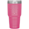 Funny Tumbler For Step Dad You Are Brave To Put Up With Me By Choice Laser Etched 30oz Stainless Steel Tumbler