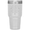 Funny Tumbler For Step Dad You Are Brave To Put Up With Me By Choice Laser Etched 30oz Stainless Steel Tumbler