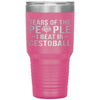 Funny Tumbler Tears of The People I beat In Cestoball Laser Etched 30oz Stainless Steel Tumbler