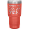 Funny Tumbler Tears Of The People I Beat In Dodgeball Laser Etched 30oz Stainless Steel Tumbler