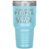 Funny Tumbler Tears Of The People I Beat In Dodgeball Laser Etched 30oz Stainless Steel Tumbler