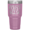 Funny Tumbler Tears Of The People I Beat In Dodgeball Laser Etched 30oz Stainless Steel Tumbler