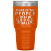Funny Tumbler Tears Of The People I Beat In Dodgeball Laser Etched 30oz Stainless Steel Tumbler