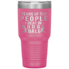 Funny Tumbler Tears Of The People I Beat In Dodgeball Laser Etched 30oz Stainless Steel Tumbler