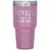 Funny Tumbler Tears Of The People I Beat In Gaga Ball Laser Etched 30oz Stainless Steel Tumbler