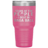 Funny Tumbler Tears Of The People I Beat In Gaga Ball Laser Etched 30oz Stainless Steel Tumbler