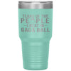 Funny Tumbler Tears Of The People I Beat In Gaga Ball Laser Etched 30oz Stainless Steel Tumbler