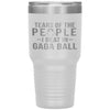 Funny Tumbler Tears Of The People I Beat In Gaga Ball Laser Etched 30oz Stainless Steel Tumbler