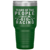 Funny Tumbler Tears Of The People I Beat In Gig Racing Laser Etched 30oz Stainless Steel Tumbler