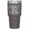 Funny Tumbler Tears Of The People I Beat In Gig Racing Laser Etched 30oz Stainless Steel Tumbler